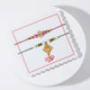 Buy Set of 2 Pretty Pearls N Beads Rakhi