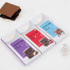 Shop Set of 3 Meenawork and Choco Rakhi Set