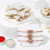 Set of 3 Spiritual Rakhi Hamper