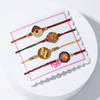 Buy Set of 4 Indian Traditional Crafts Rakhi