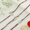 Gift Set of 5 Positive Vibes Rakhis