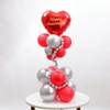 Shimmering Love Anniversary Balloon Arrangement