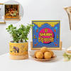 Shubh Diwali Planter Hamper
