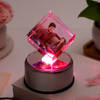 Buy Siblings Forever Personalized LED Crystal Cube