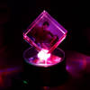 Shop Siblings Forever Personalized LED Crystal Cube
