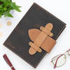 Gift Signature Statement - Personalized Leather Diary