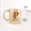 Buy Signature Style - Personalized Metallic Mug - Gold