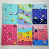 Gift Silicone Cover Notebook With Charms - Assorted - Single Piece