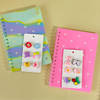Buy Silicone Cover Notebook With Charms - Assorted - Single Piece