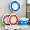 Gift Silicone Foldable Bucket - Assorted - Single Piece
