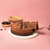 Gift Silky Indulgence Chocolate Mousse Cake (600 Gms)