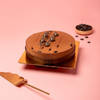 Silky Indulgence Chocolate Mousse Cake (600 Gms)