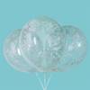 Silver Clear Balloons With Silver Tissue Confetti - Set Of 6 Online