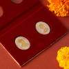 Buy Silver Coins Diwali N Bhai Dooj Hamper