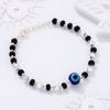 Silver Evil Eye Kids Rakhi Bracelet Online