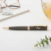 Gift Silver Grey Personalized Ball Pen