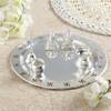 Silver Plated Laxmi Ganesha with Puja Thali