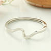 Buy Silver Plated Modern Design Bracelet