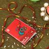 Buy Silver Pooja Thali with Moli