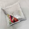 Buy Silver Sequin Personalized Magic Pillow