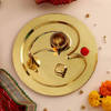 Simplicity Karwa Chauth Puja Thali
