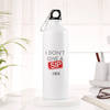 Sipper Bottle - Personalized - I Don't Give A Sip