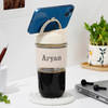 Sleek Personalized Glass Sipper