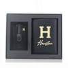 Gift Sleek Personalized Passport Holder And Luggage Tag