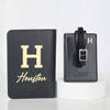 Buy Sleek Personalized Passport Holder And Luggage Tag