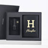 Sleek Personalized Passport Holder And Luggage Tag