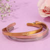 Sleek Personalized Women's Cuff Bracelets (set of 3) Online