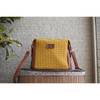 Sling Bag Yellow Knit Crossbody Online