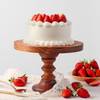 Gift Snow-Kissed Strawberry Delight (1 Kg)