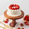 Snow-Kissed Strawberry Delight (1 Kg)