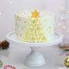 Gift Snowcrest Christmas Pearl Cake (750 Gm)