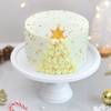 Snowcrest Christmas Pearl Cake (750 Gm) Online