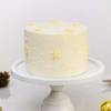 Gift Snowfall Elegance Cake
