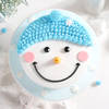 Buy Snowman Semi Fondant Cake (2 Kg)