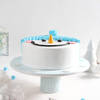 Gift Snowman Semi Fondant Cake (600 gm)