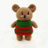 Gift Snuggly Handcrafted Crochet Teddy - Single Piece