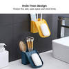 Buy Soap And Toothbrush Holder - Wall Mountable - Single Piece