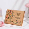 Buy Song of Home Personalized Wooden Name Plate