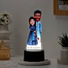Soulmates Personalized LED Caricature