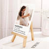 Gift Soulmates Personalized Photo Frame With Easel