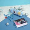 Shop Space Adventure Blue 11-In-1 Stationery Set For Kids