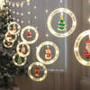 Buy Sparkling Christmas Ring Curtain Lights