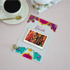 Sparkling Diwali Personalized Greeting Card With Envelope