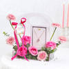 Gift Sparkling Floral Jewel Daughters Day Combo