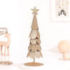 Sparkling Metal Christmas Tree