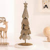 Gift Sparkling Metal Christmas Tree